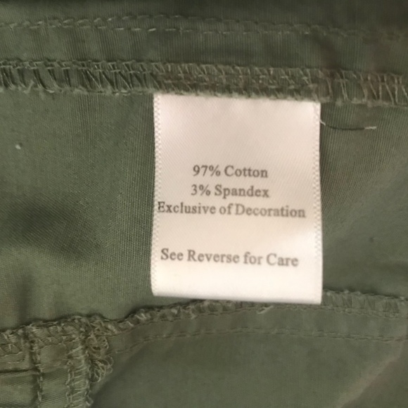 Jacket in kaki - Picture 3 of 4